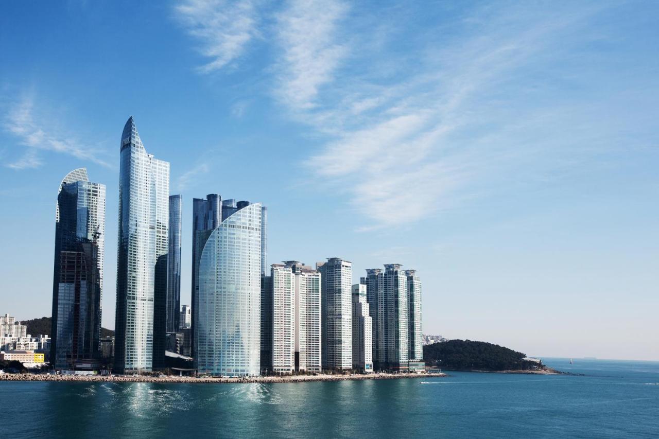 Hanwha Resort Haeundae Пусан Экстерьер фото