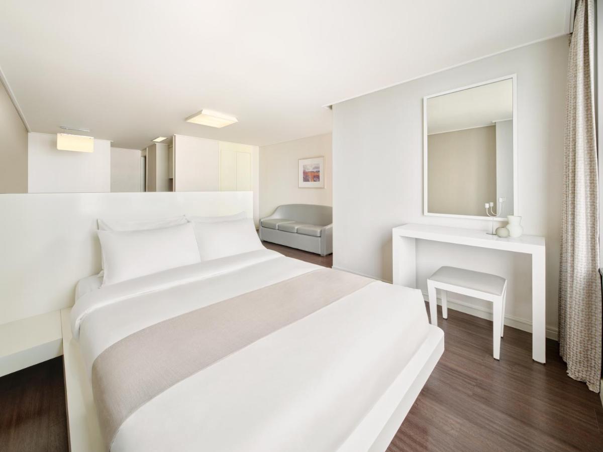 Hanwha Resort Haeundae Пусан Экстерьер фото
