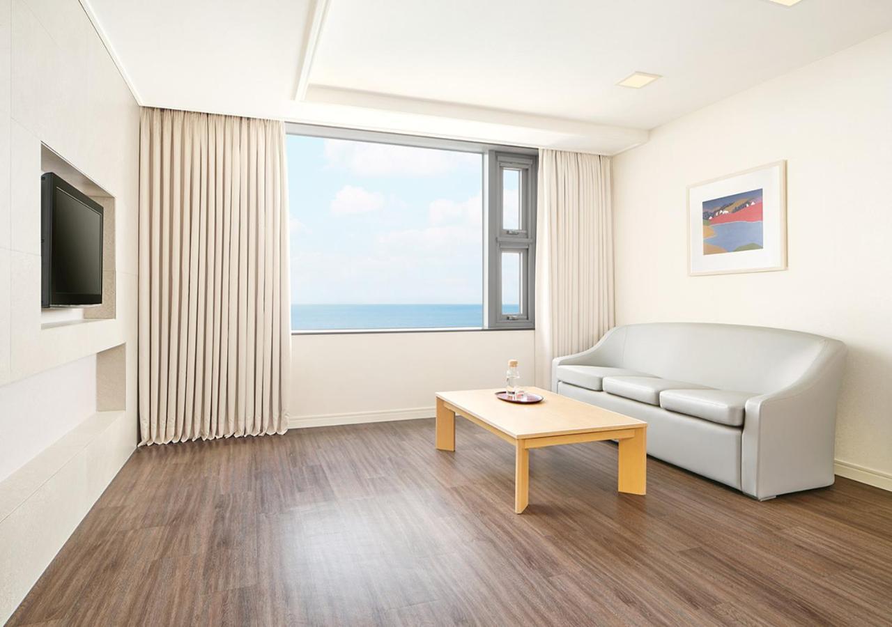 Hanwha Resort Haeundae Пусан Экстерьер фото