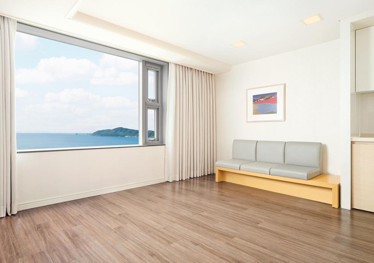 Hanwha Resort Haeundae Пусан Экстерьер фото