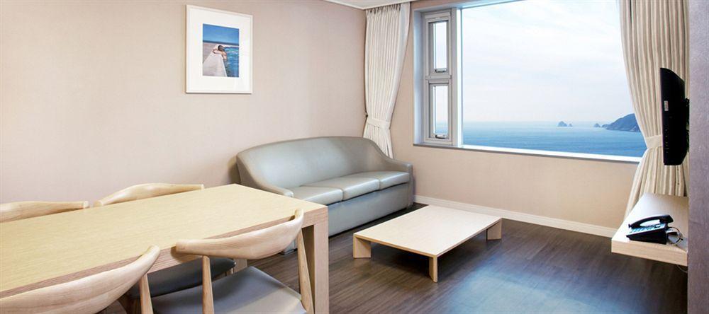 Hanwha Resort Haeundae Пусан Экстерьер фото