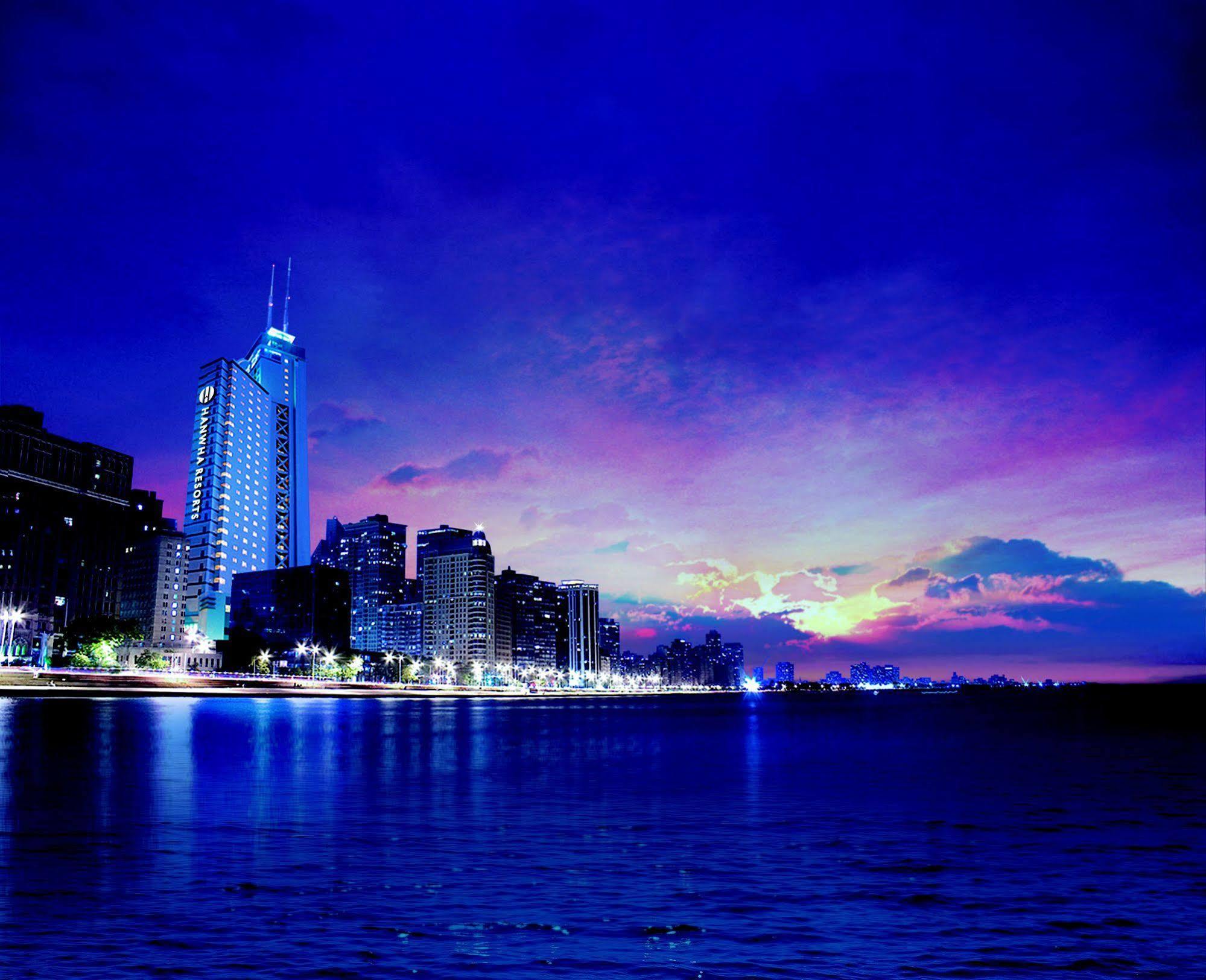 Hanwha Resort Haeundae Пусан Экстерьер фото