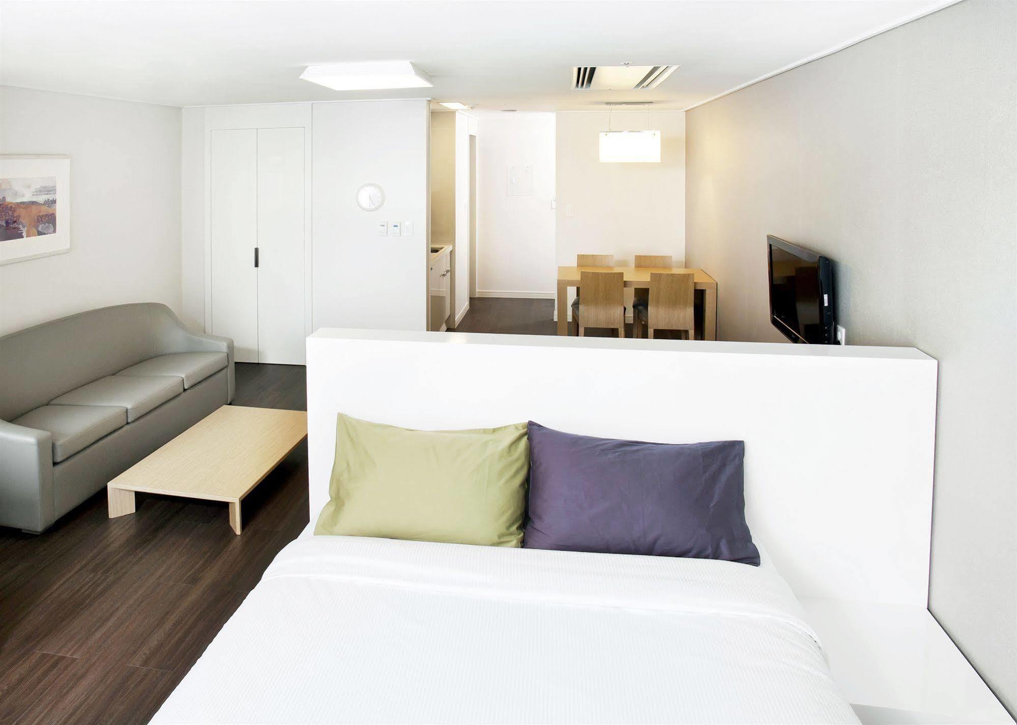 Hanwha Resort Haeundae Пусан Экстерьер фото