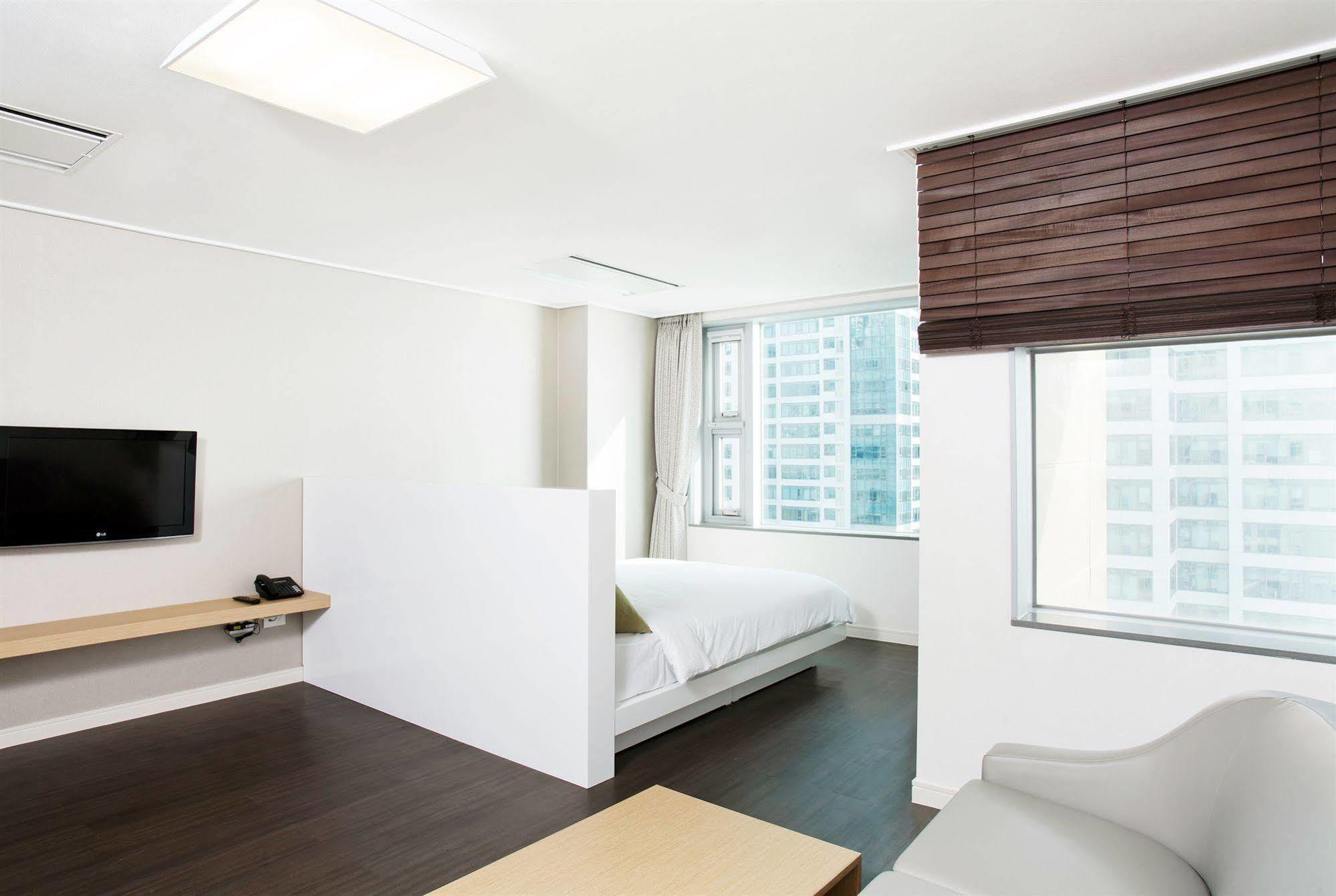 Hanwha Resort Haeundae Пусан Экстерьер фото