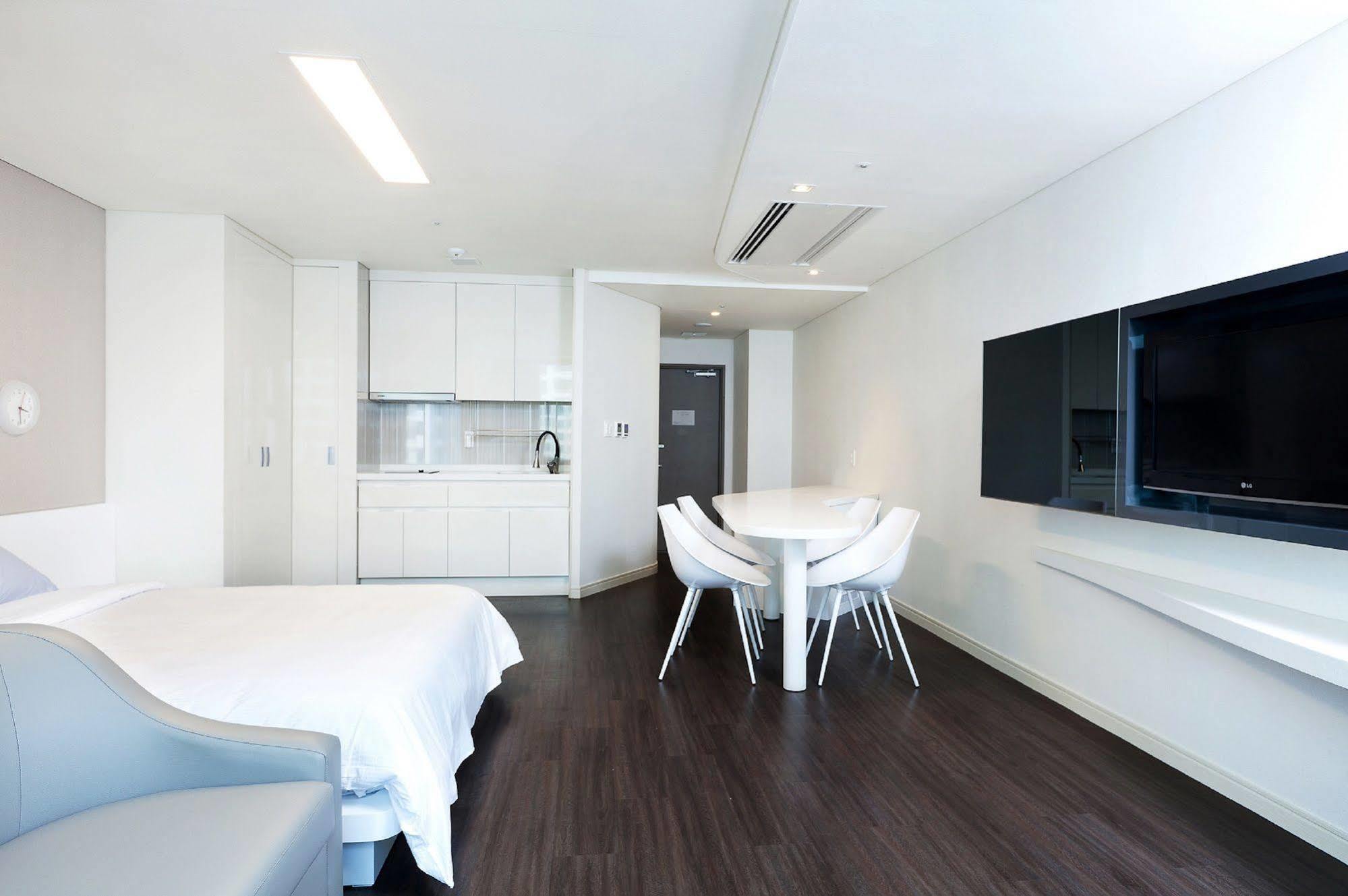 Hanwha Resort Haeundae Пусан Экстерьер фото