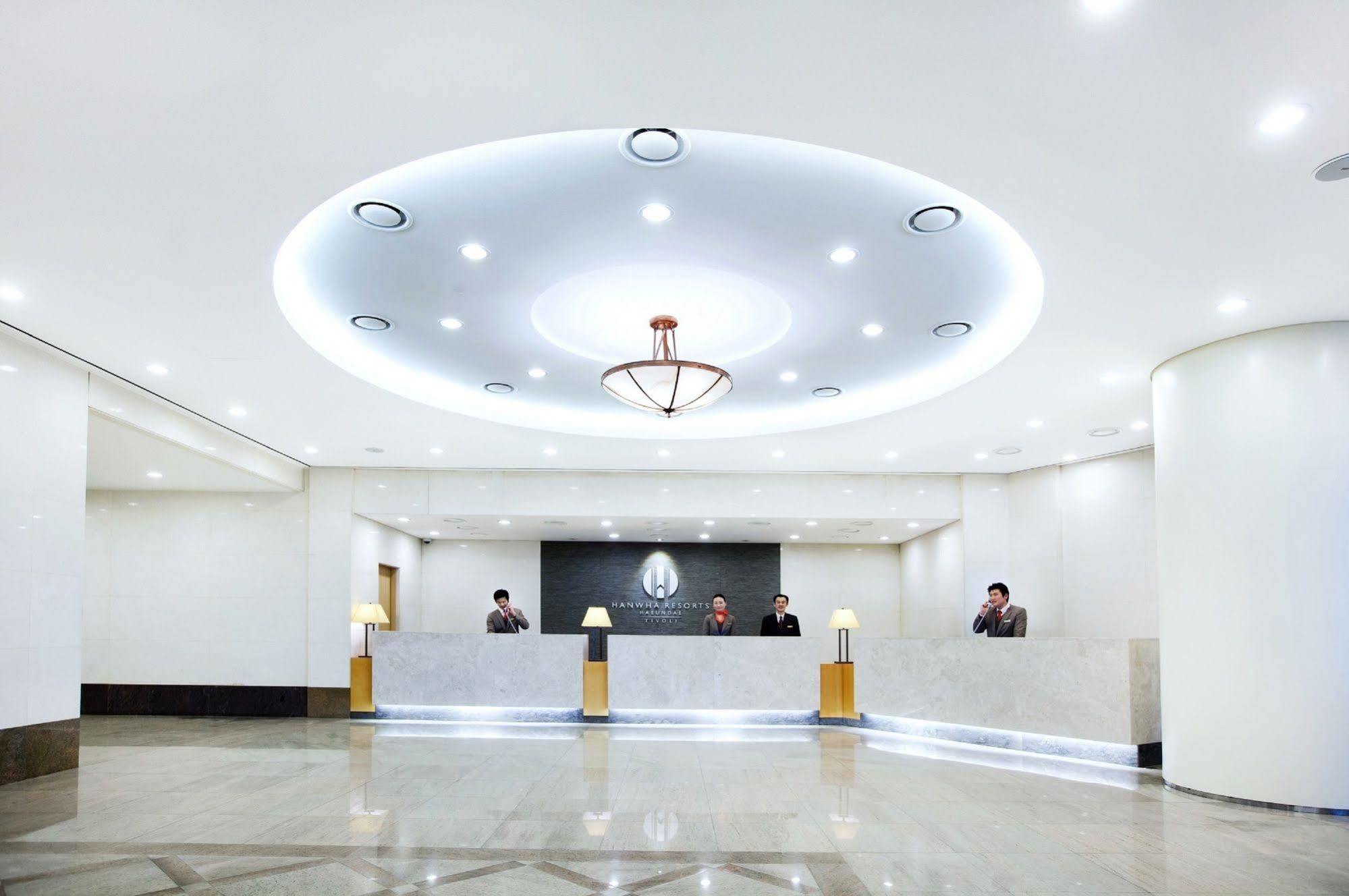 Hanwha Resort Haeundae Пусан Экстерьер фото