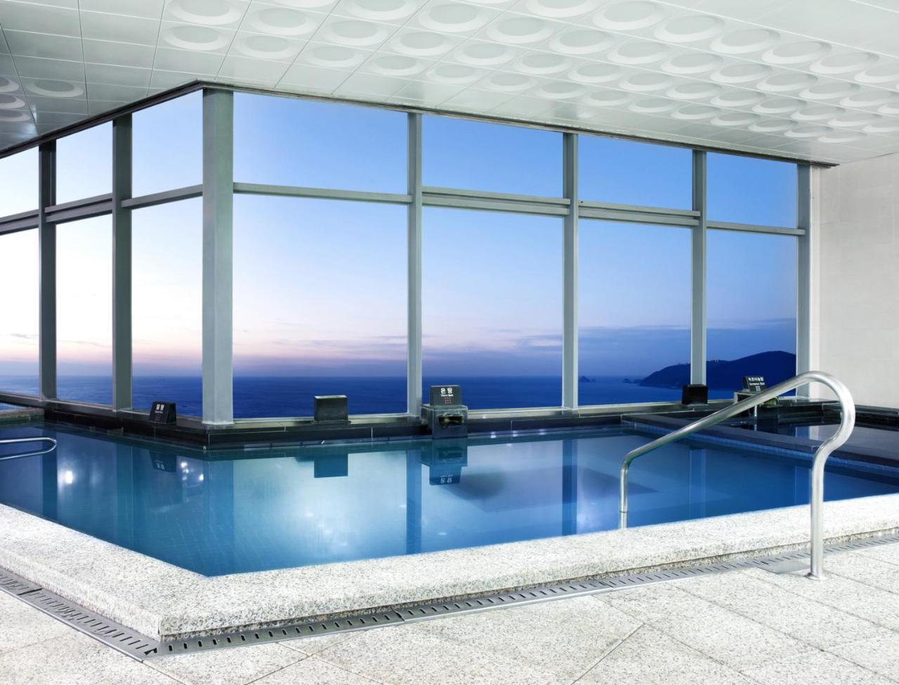 Hanwha Resort Haeundae Пусан Экстерьер фото