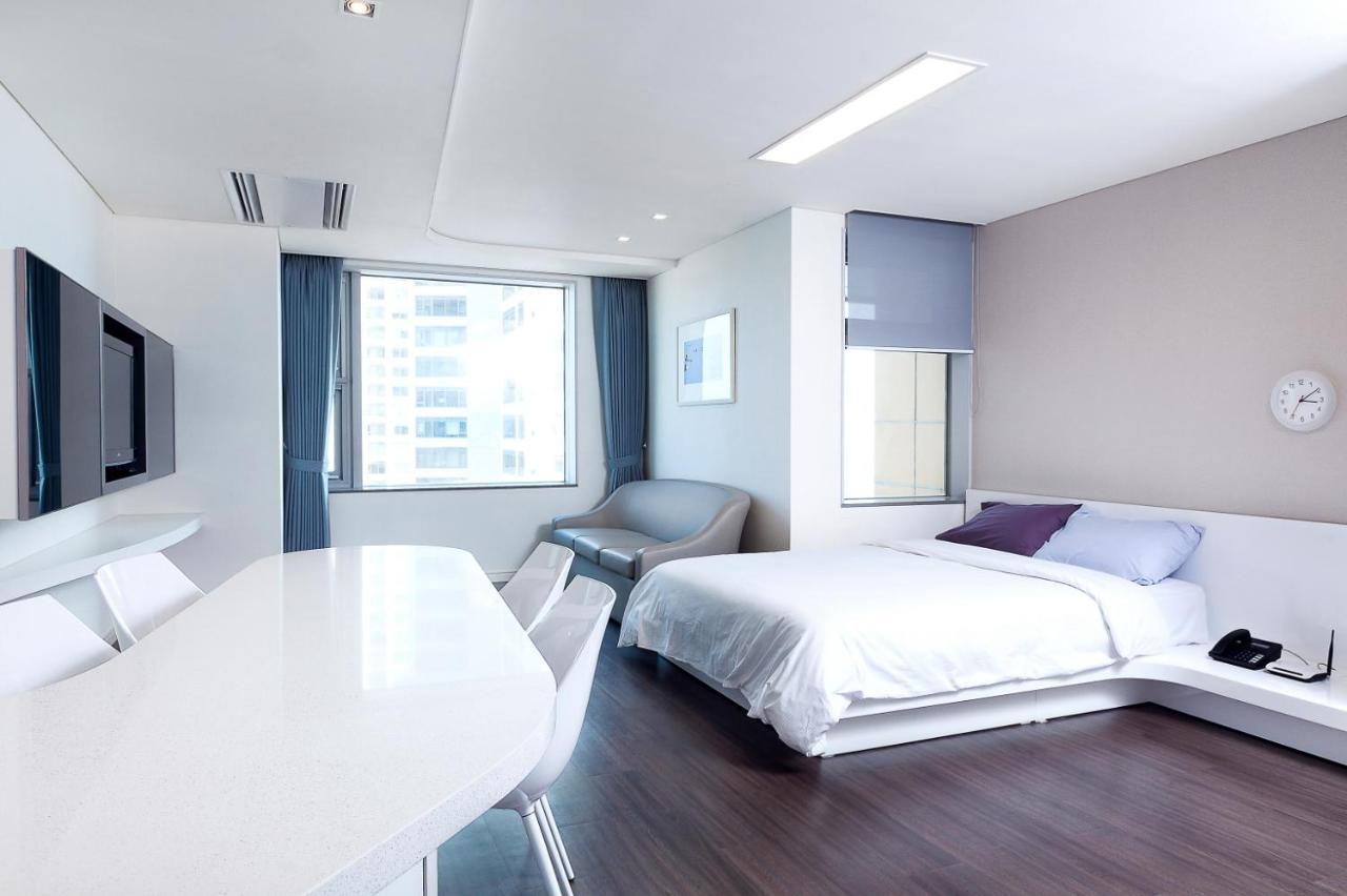 Hanwha Resort Haeundae Пусан Экстерьер фото