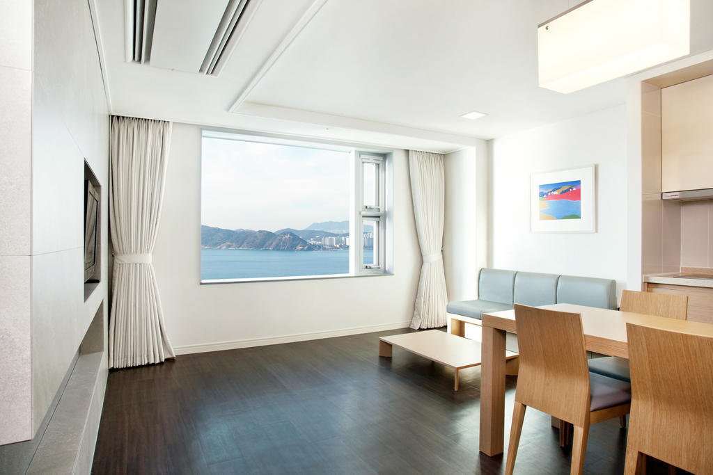 Hanwha Resort Haeundae Пусан Экстерьер фото