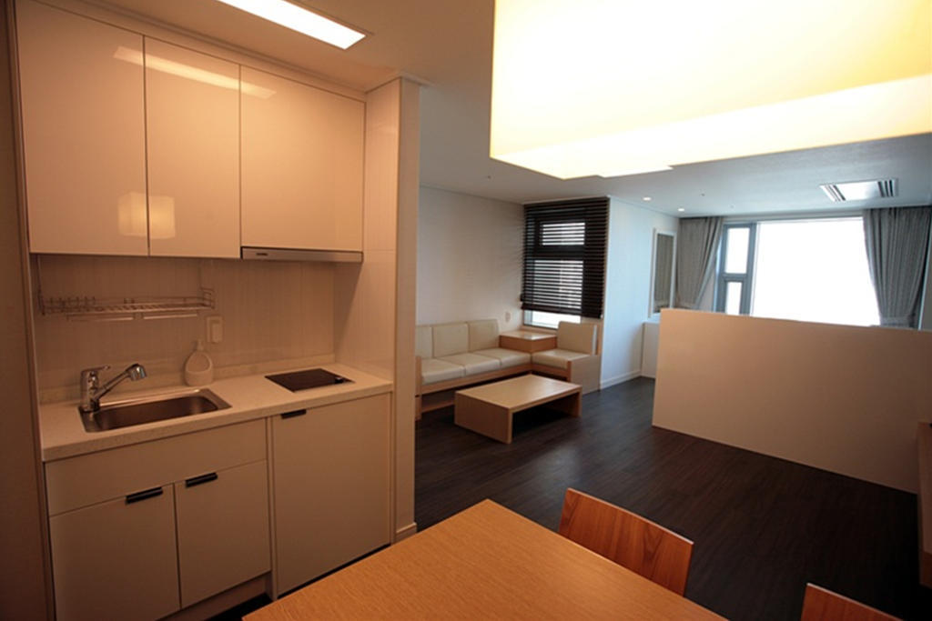 Hanwha Resort Haeundae Пусан Экстерьер фото