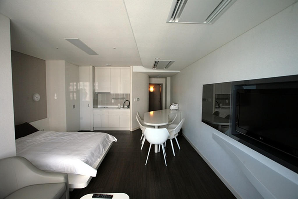 Hanwha Resort Haeundae Пусан Экстерьер фото